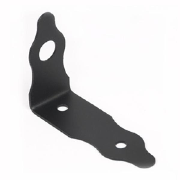 Проушина угловая 145х100х50 (чёрная) Е899