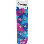 Батарейка алкалиновая АG9, LR45, BL10 КОСМОС 481376