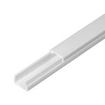 Кабель-канал 15х10 белый 2-й замок в п/э  0325201