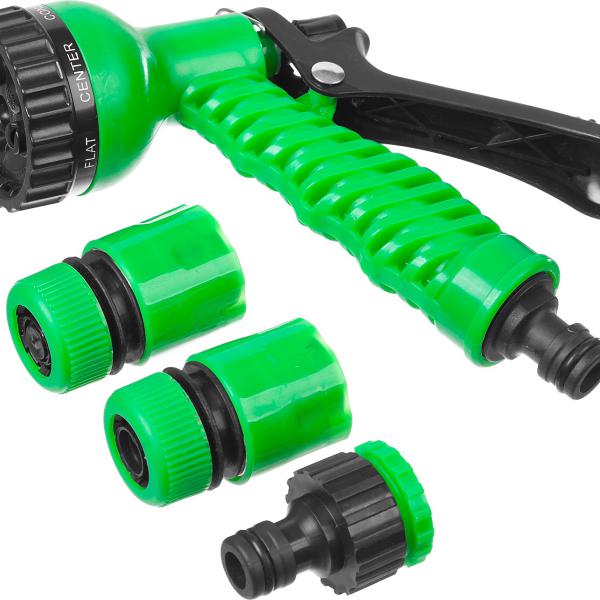 Распылитель пистолетный РОСТОК НП-12 1/2″, фурнитура, пистолет с 7 режимами 427368