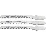 Полотна T101AO, 50 x 1.4 мм, 3 шт, фигурный рез, для электролобзика по дереву, Matrix Professional 78210