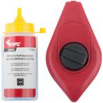 Шнур малярный 30 м + краска разметочная 115 г КУРС 04707