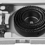 Набор Коронки по дереву, Д51, 57, 67, 76, 88, 102мм. 8шт./ STAYER "MASTER"/29600-H8