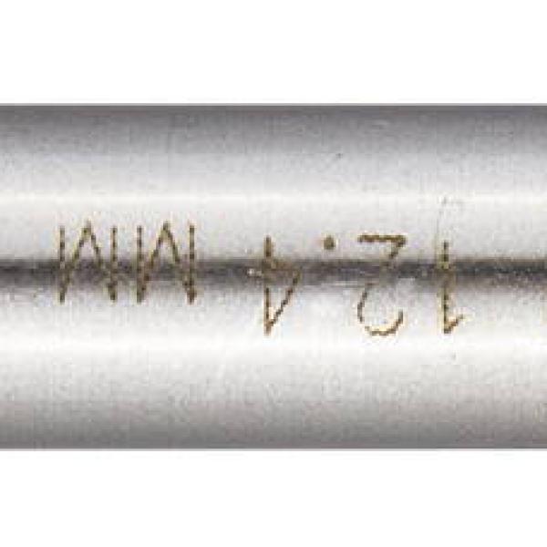 Зенкер 12,4х56мм  конусный с 3-я режущими кромками. Р6М5 хв.6мм под М6 ЗУБР "ЭКСПЕРТ"/29730-6