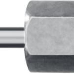 Сверло 2.0х69мм, по металлу с шестигранным хвостовиком, сталь Р6М5, класс А ЗУБР ПРОФ-А 29623-2