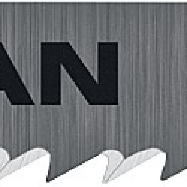 Полотна T101В, HCS, по дереву,ДСП,ДВП,T-хвост.,шаг 2,5мм, 100/75мм, 2шт,URAGAN , 159472-2,5