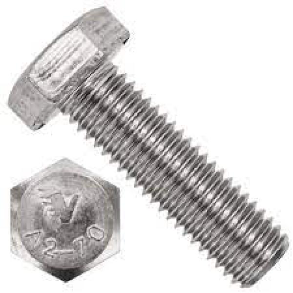 Болт 6х20х20х1 DIN 933 ГОСТ 7805-70 ISO 4017 шестигранный нержавеющая сталь А2