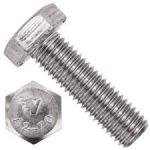 Болт 5х40х40х0,8 DIN 933 ГОСТ 7805-70 ISO 4017 шестигранный нержавеющая сталь А2