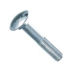 Болт 5х45 DIN 603 4.6 Zn.