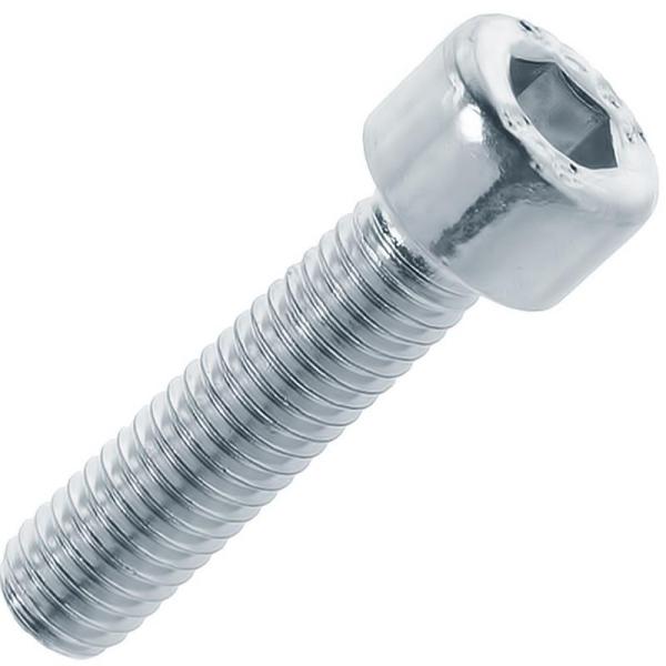 Болт 5х16х16х0,8 DIN 912/ISO4762 цилинд.гол. и внутренний шестигранник/8,8/Zn