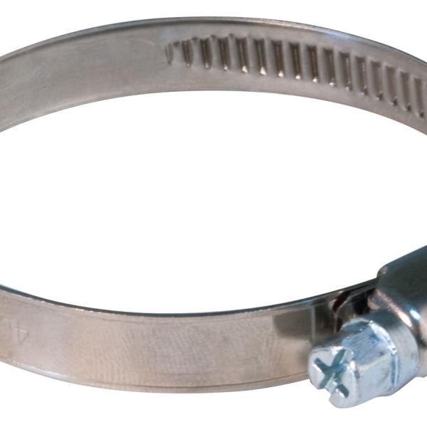 Хомут 10х19 мм обжимной накатной, ширина 9 мм, нерж.сталь 99321