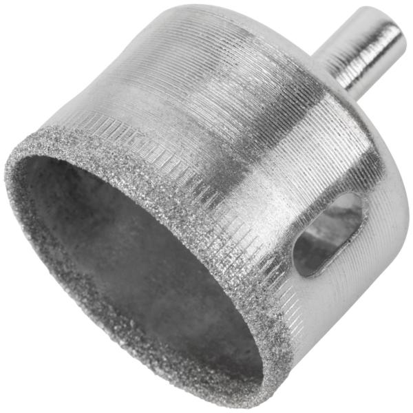 Коронка 45х50 мм кольцевая по кафелю и стеклу алмазная KУРС 16291