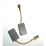 Щётки 5х8х13мм. А-86 2шт.поводок,клемма-мама,аналог - BOSCH GWS 6-115, GWS 6-125,GWS 660, GWS 780C, GWS 8-115C, GWS 8-125CE, GWS 850CE