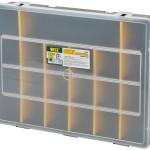Ящик для крепежа (органайзер) 14" (36 х 28 х 7 см) Fit 65655