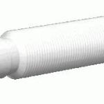 Труба 1.1/4*40/50 800мм гофрированная гибкая АНИ пласт К206 32113