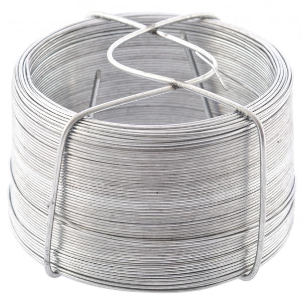 Проволока стальная, оцинкованная 0,7 мм, длина 75 м Сибртех 47751