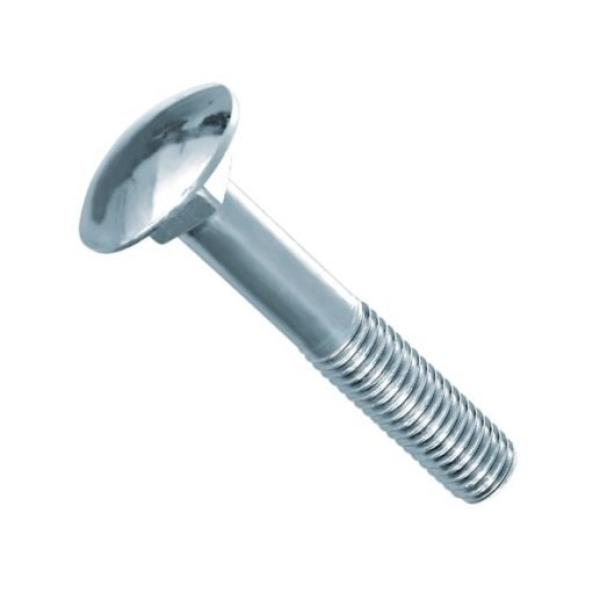 Болт 10х130 DIN 603 4.6 Zn.