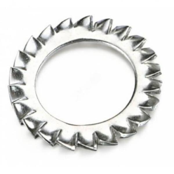 Шайба DIN 6798 стопорная