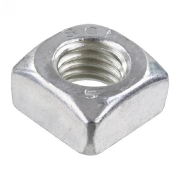 Гайка квадратная DIN 557 с фаской